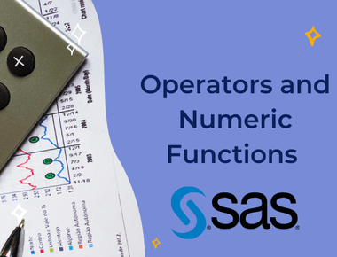 SAS Numeric functions and Operators