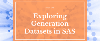 SAS Generation Datasets