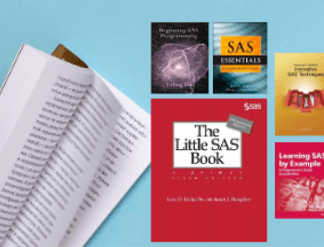 SAS Books and other Learning Resources