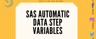 Automatic Variables in SAS