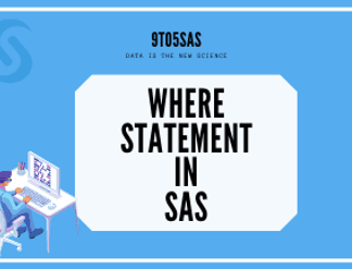 Mastering WHERE Statement in SAS