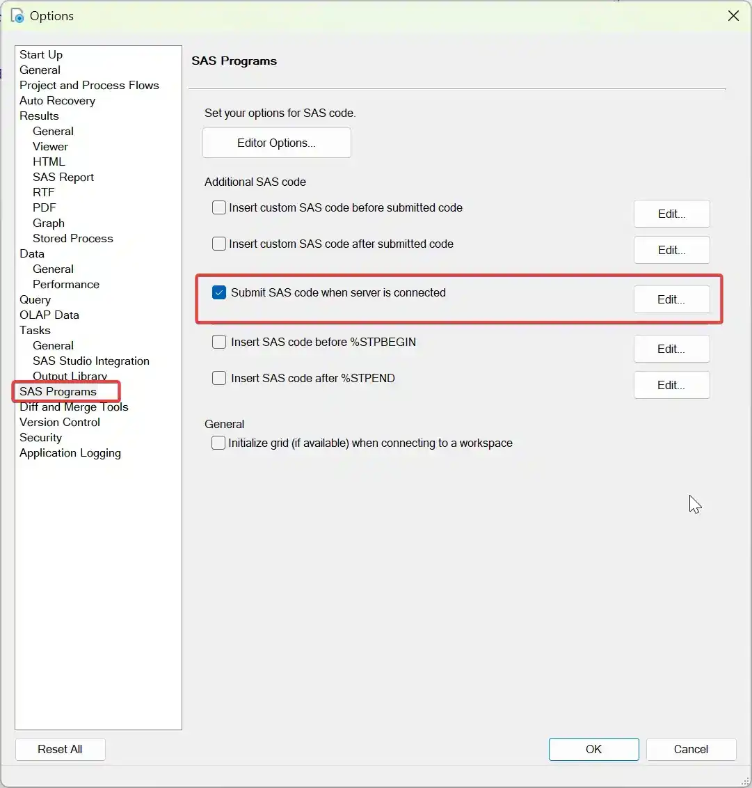 autoexec file sas eg