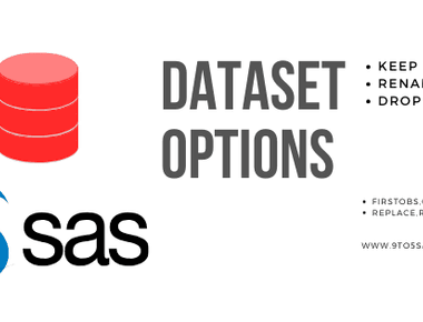 Data set Options in SAS