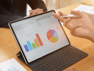 How to summarize categorical data graphically?