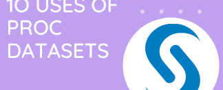 Ten Quick Uses of Proc Datasets