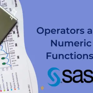 Operators and Numeric Functions