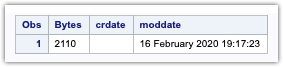 last modified date of an external file