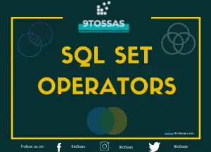 SQL SET Opertors