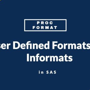 Proc Formats