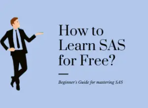 How To Learn Sas