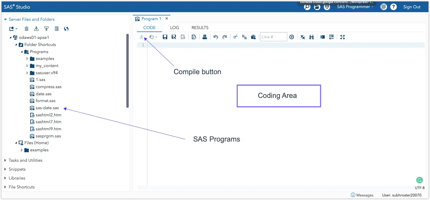 Learn SAS free