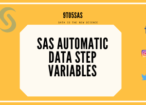 automatic variables in sas