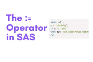 Comparison Operator In SAS - The =: Operator - 9TO5SAS