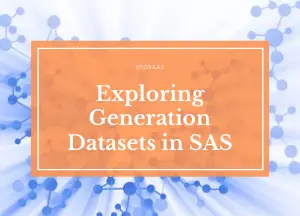 sas generation datasets