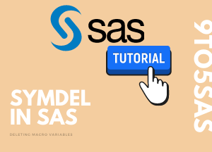 symdel in SAS