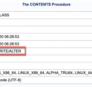 sas password protect dataset