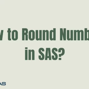 round numbers in sas