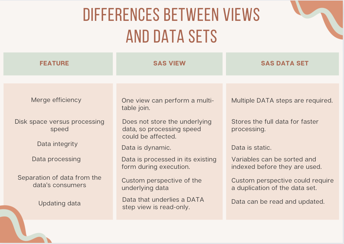 SAS Data Views: What They Are & How They Work