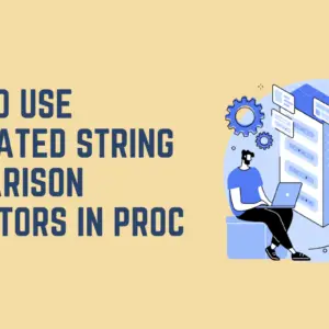 Truncated String Comparison Operators