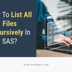 How To List All Files Recursively In SAS?